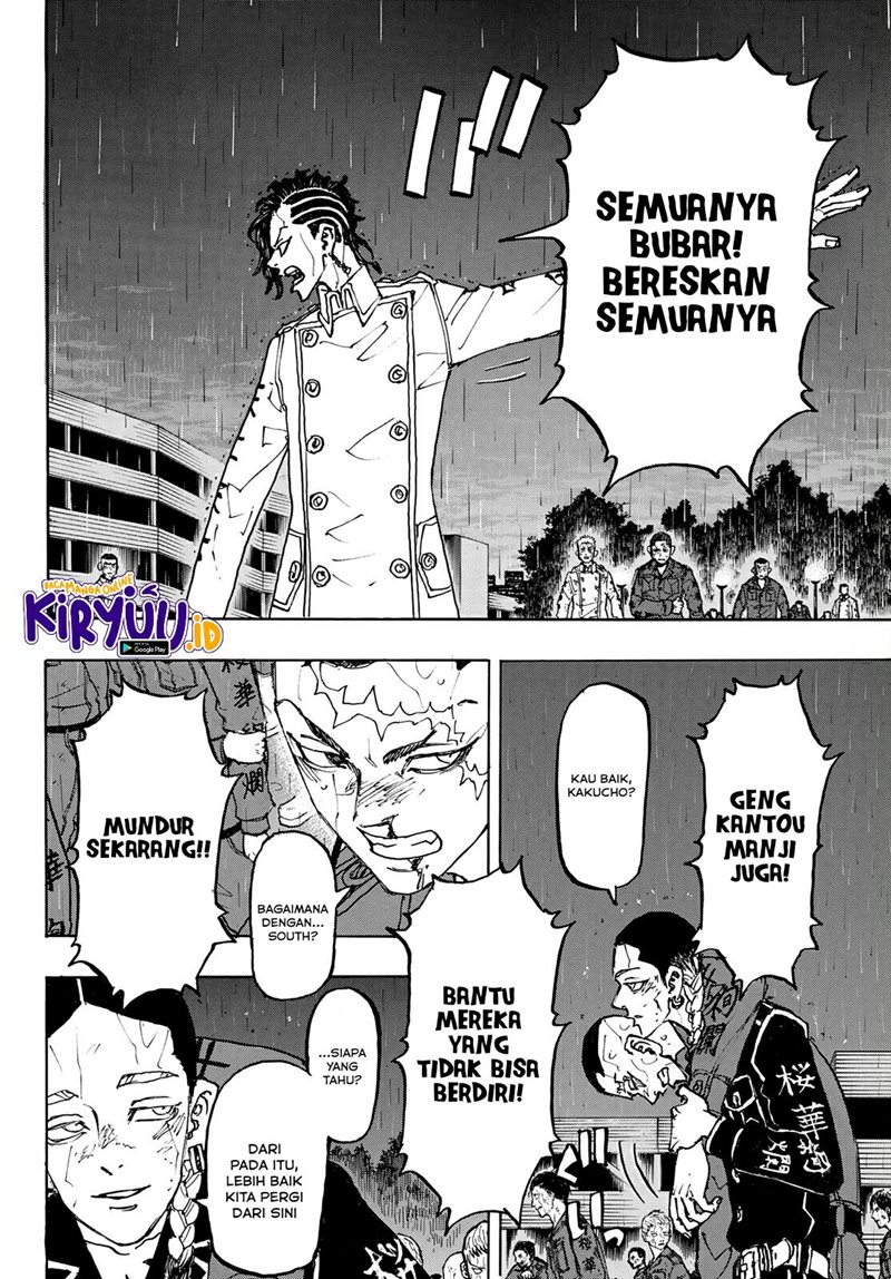 Tokyo卍Revengers Chapter 233 Gambar 9
